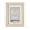 Studio Decor; Blonde Belmont Frame with Mat by Studio Décor®; Category:Single Opening; Image:3